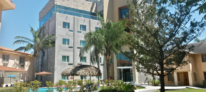 Best Western Bazarell Inn Montemorelos Buitenkant foto
